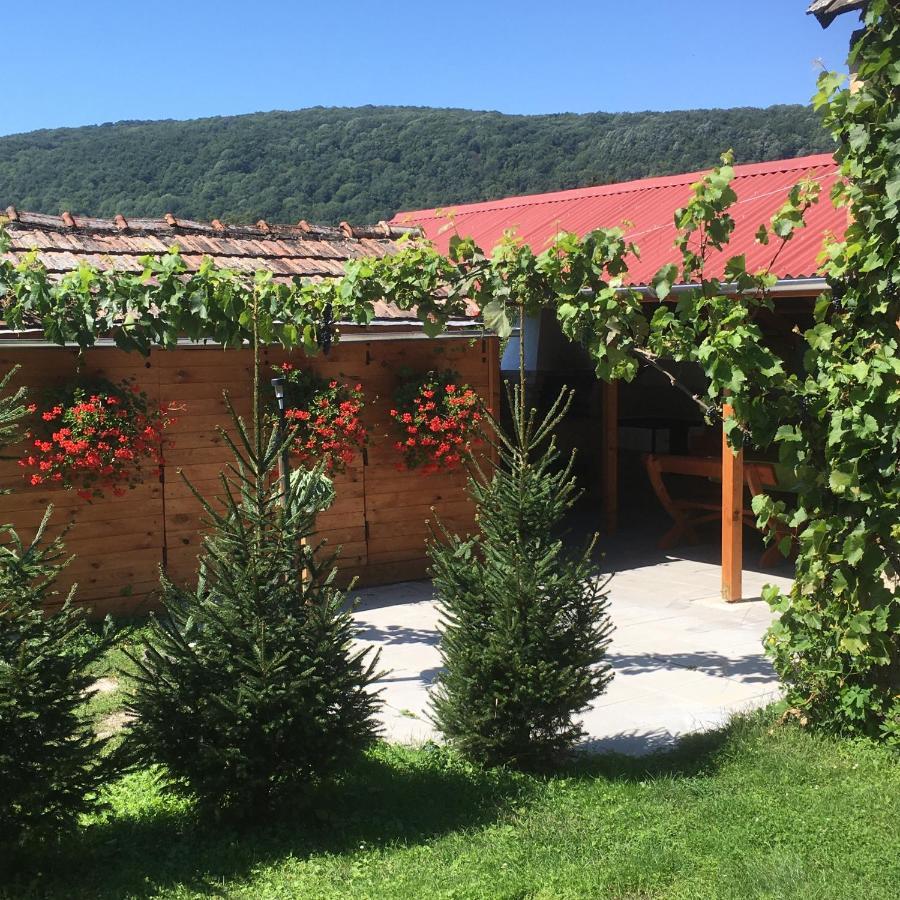 Liliom Vendégház Bakonybél Esterno foto